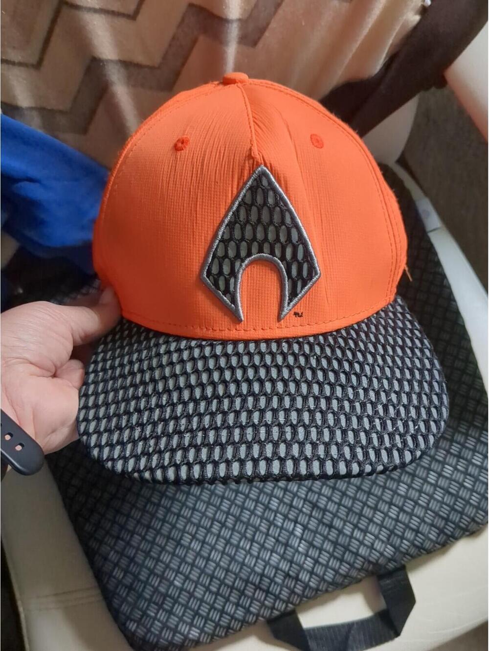 Aquaman DC Comics Justice League  Original Snapback One Size Fits All Orange